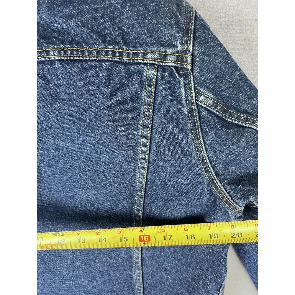 Vintage Levis 70506 0316 Blanket Lined Denim Trucker Jacket Made in‎ USA Mens 40